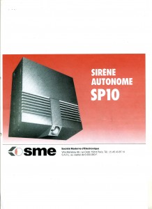 photo alarme 2000 sirene systeme de securite absolu alarme