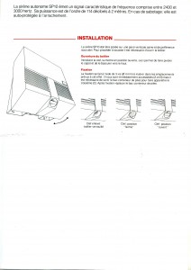 photo alarme 2000 sirene systeme de securite absolu alarmee