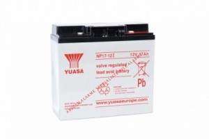 photo batterie 12V-17Ah