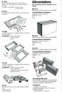 photo amar alimentation absolu alarme